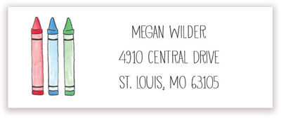 Address Labels by Kelly Hughes Designs (Color My World)