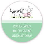 Address Labels by Kelly Hughes Designs (Barnyard Bunch)