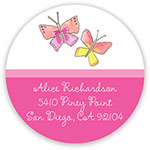Address Labels by Kelly Hughes Designs (Butterfly Kisses)