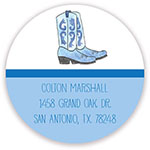 Address Labels by Kelly Hughes Designs (Cowboy Boots)