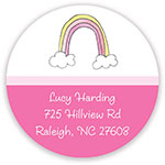 Address Labels by Kelly Hughes Designs (Happy Rainbow)