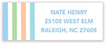 Address Labels by Kelly Hughes Designs (Block Letters in Blue)