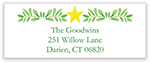Holiday Address Labels by Kelly Hughes Designs (Greenery Arch)