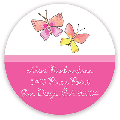 Address Labels by Kelly Hughes Designs (Butterfly Kisses) Address Labels by Kelly Hughes Designs (Butterfly Kisses)