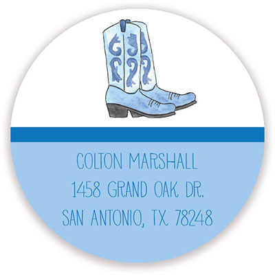 Address Labels by Kelly Hughes Designs (Cowboy Boots) Address Labels by Kelly Hughes Designs (Cowboy Boots)