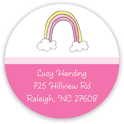 Address Labels by Kelly Hughes Designs (Happy Rainbow)