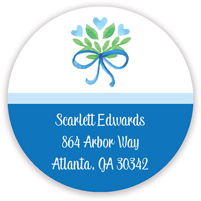Address Labels by Kelly Hughes Designs (Sweet Blue Floral) Address Labels by Kelly Hughes Designs (Sweet Blue Floral)