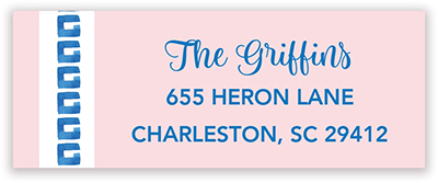 Holiday Address Labels by Kelly Hughes Designs (Rosey Holiday)