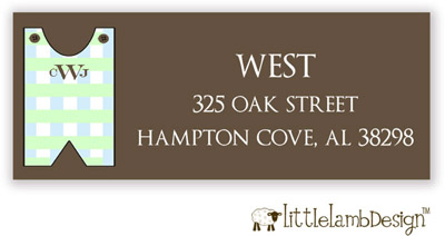 Little Lamb Design Address Labels - Jon Jon Little Lamb Design Address Labels - Jon Jon