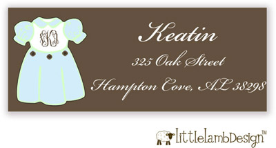 Little Lamb Design Address Labels - Dressy