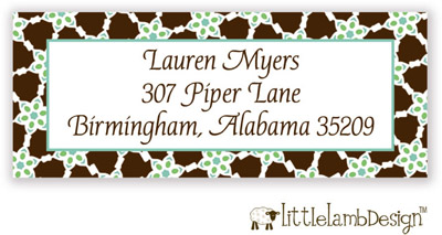 Little Lamb Design Address Labels - Elegant Little Lamb Design Address Labels - Elegant
