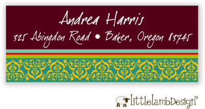 Little Lamb Design Address Labels - Elegant