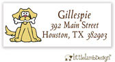 Little Lamb Design Address Labels - Puppy