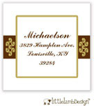 Little Lamb Design Address Labels - Elegant