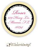 Little Lamb Design Address Labels - Lacey