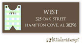 Little Lamb Design Address Labels - Jon Jon