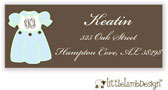 Little Lamb Design Address Labels - Dressy