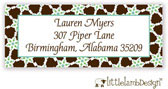 Little Lamb Design Address Labels - Elegant