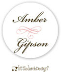 Little Lamb Design Waterproof Labels - Elegant
