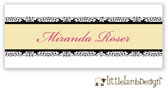 Little Lamb Design Waterproof Labels - Lacey