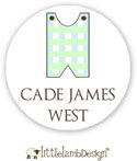 Little Lamb Design Waterproof Labels - Jon Jon