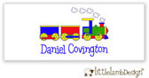 Little Lamb Design Waterproof Labels - Choo Choo Train