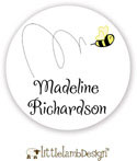 Little Lamb Design Waterproof Labels - Bee