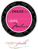 Modern Posh - Gift Stickers (Everyday)