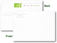 Modern Posh Return Address Labels - Posh Holiday