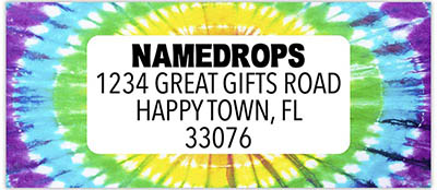 Address Labels by Namedrops - Burst Address Labels by Namedrops - Burst