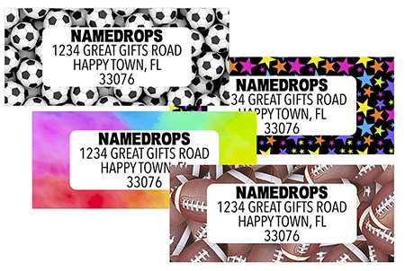 Address Labels by Namedrops - Create-Your-Own Address Labels by Namedrops - Create-Your-Own