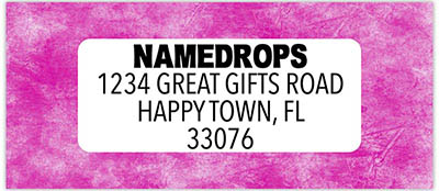 Address Labels by Namedrops - Grunge Address Labels by Namedrops - Grunge