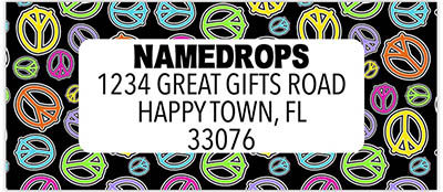 Address Labels by Namedrops - Peace Address Labels by Namedrops - Peace