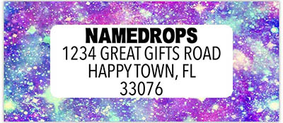 Address Labels by Namedrops - Stardust