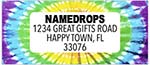 Address Labels by Namedrops - Burst