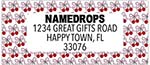 Address Labels by Namedrops - Cherry