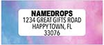 Address Labels by Namedrops - Cotton Candy
