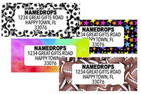 Address Labels by Namedrops - Create-Your-Own