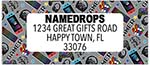 Address Labels by Namedrops - Gamer 2025
