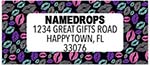 Address Labels by Namedrops - Lips