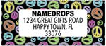 Address Labels by Namedrops - Peace