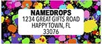 Address Labels by Namedrops - Splatter