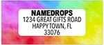 Address Labels by Namedrops - Watercolor