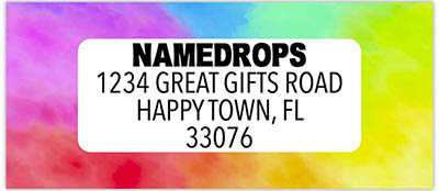 Address Labels by Namedrops - Watercolor Address Labels by Namedrops - Watercolor