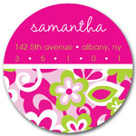 Prints Charming Address Labels - Playful Pink Floral