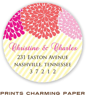 Prints Charming Address Labels - Fresh Floral