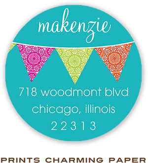 Prints Charming Address Labels - Ole!