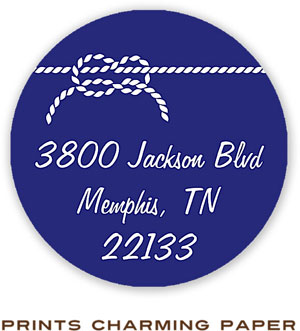 Prints Charming Address Labels - Ahoy!