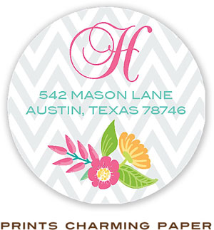 Prints Charming Address Labels - Fresh Floral
