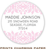 Prints Charming Address Labels - Petal Classic Motif